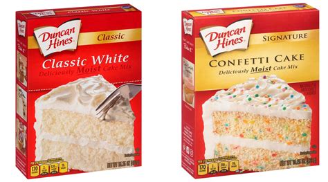 Salmonella 2018: Duncan Hines cake mixes recalled - Business Insider