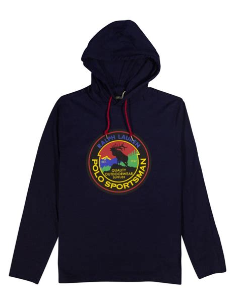 Polo Ralph Lauren Sportsman Logo Pullover Hoodie - Proper Magazine