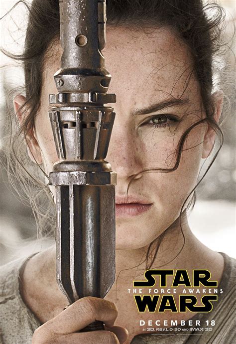 'Star Wars: The Force Awakens' Carrie Fisher + Daisy Ridley Posters