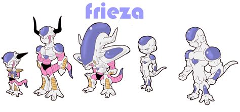 Frieza Transformations by AVN88 on DeviantArt