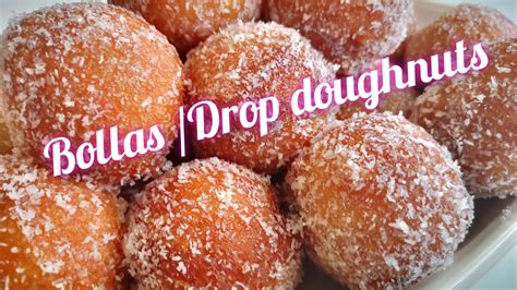 Bollas/Drop doughnuts / Cape Malay Cooking /Cape Town. - YouTube