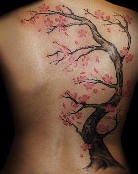 Cherry Blossom Tattoos for Men - Ideas and Inspiration for Guys