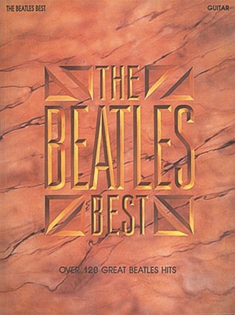 The Beatles Best – Guitar – Harrison Music