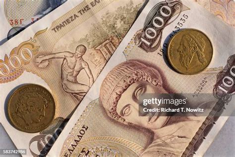 113 Greek Drachma Banknotes Stock Photos, High-Res Pictures, and Images ...