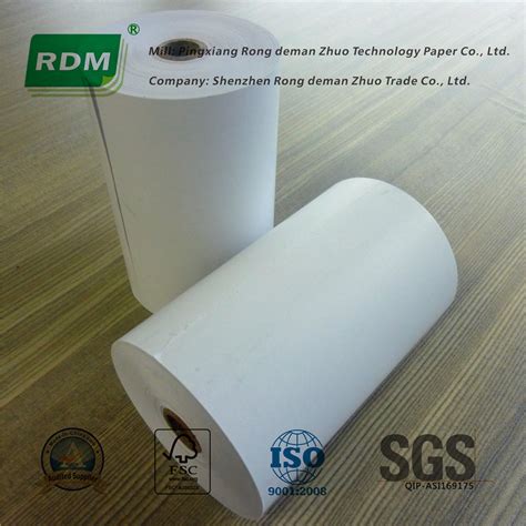Cash Register and Calculator Paper Roll From Rdm Paper - China Thermal ...