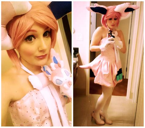 Sylveon Cosplay by Spufflez on DeviantArt