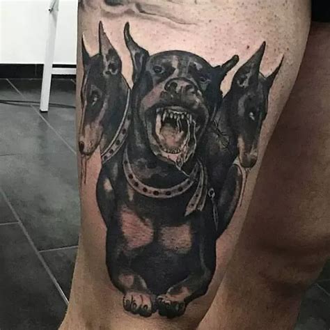 30 Cerberus Tattoo Ideas For Men and Women - PetPress | Tattoos, Tattoos with meaning, Blackwork ...