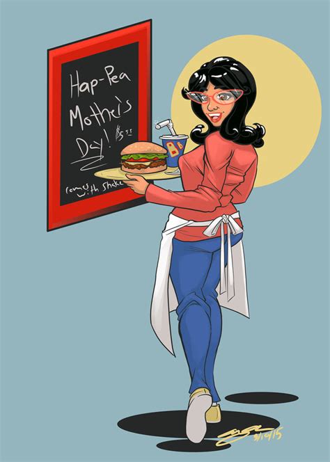 Linda Belcher by AudGreen on DeviantArt