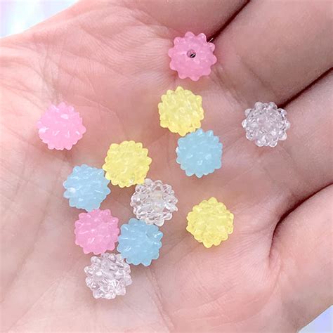 Konpeito Candy Beads | Japanese Star Sugar Candies | Fake Sweets Jewel ...