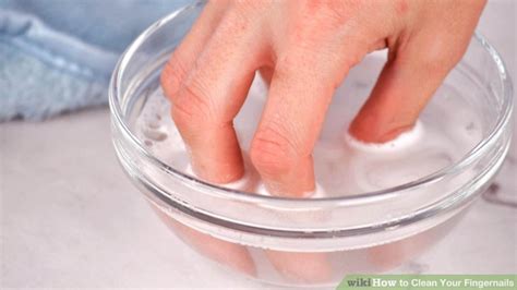 How to Clean Your Fingernails: 13 Steps (with Pictures) - wikiHow