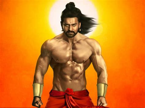 Prabhas No To Steroids For Muscular Body!