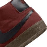 Nike SB Zoom Blazer Mid Shoes Oxen Brown Style: 864349-204