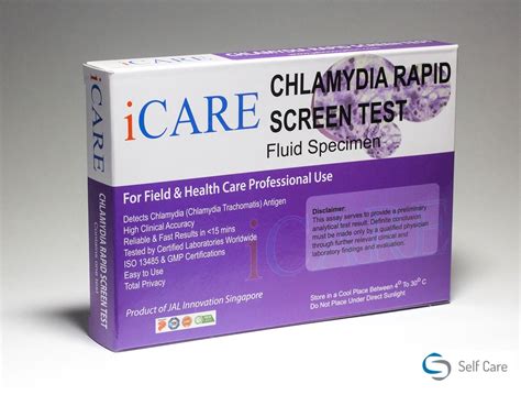 Buy the easy-to-use Chlamydia home-test here | INSTI HIV TEST | Oneself