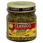 Classico Sauce & Spread, Traditional Basil Pesto: Calories, Nutrition ...