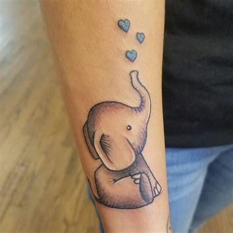 In love | Elephant tattoos, Cute elephant tattoo, Tiny elephant tattoo