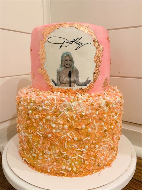 Dolly Parton Cake | Cowgirl birthday party, Dolly parton birthday ...