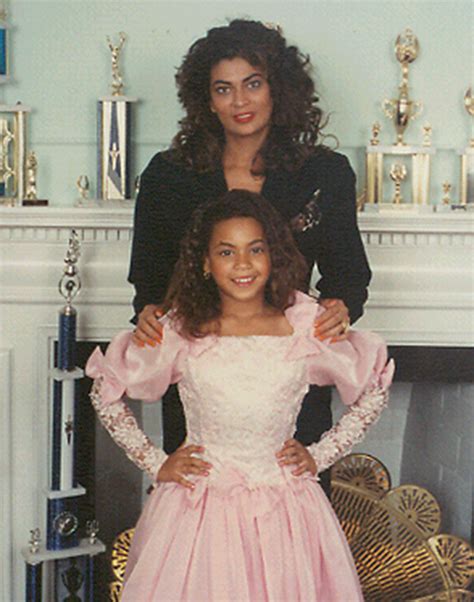 Beyonce Parents Young