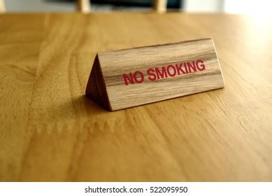 No Smoking Sign Stock Photo 522095950 | Shutterstock