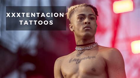 XXXTentacion Tattoos〚THE TRUTH〛