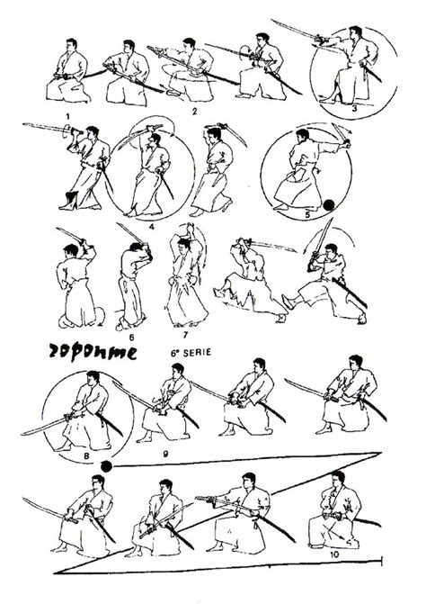 KENJUTSU........KATA ROPONME..........SOURCE BUNNYSHOCK.BLOGSPOT.FR..... | Martial arts workout ...