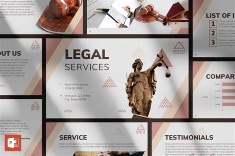 40+ Best Legal PowerPoint Templates (+ Law PPT Slides) 2024 - Theme Junkie