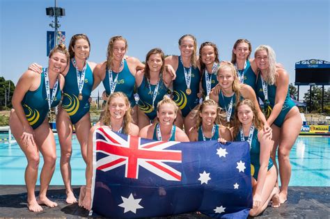 Australia Women's Water Polo Wins Gold at FINA Intercontinental (Full ...