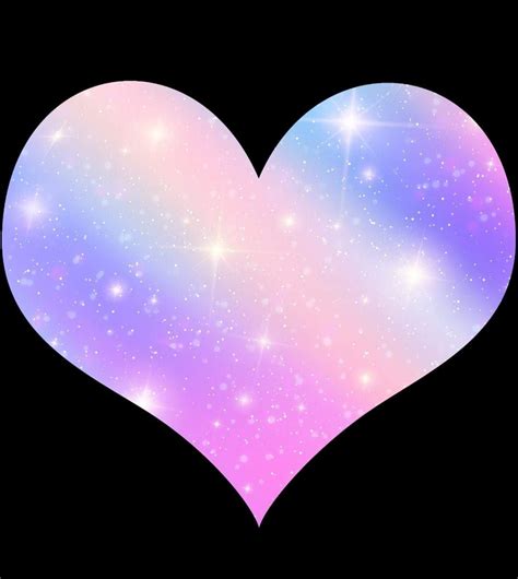 Galaxy Heart PNG