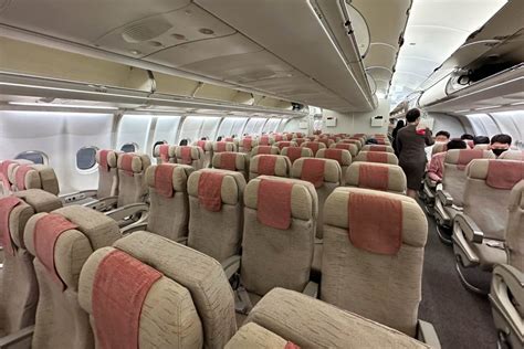 Review: Asiana Airlines A330 Economy Class