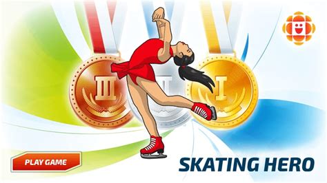 Skating Hero | Games | CBC Kids