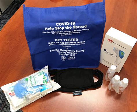 Montgomery County Updates: County Government to Distribute Thousands of COVID Kits to ...