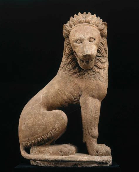 Lion | MFA for Educators | Ancient greek art, Greek art, Ancient lion