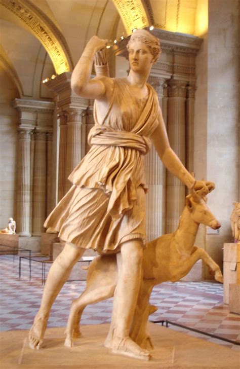 Artemis Goddess Of The Hunt And Moon Facts