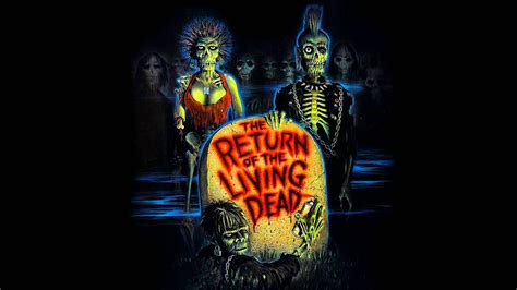 Return Of The Living Dead Theme - YouTube