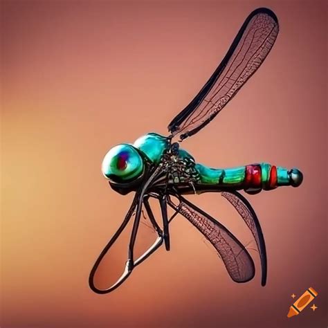 Dragonfly-inspired drone