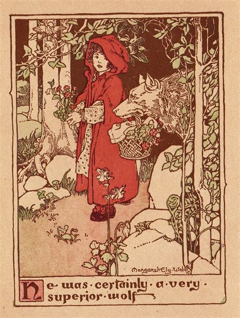 "Old Fashioned Fairy Tales" Illustrated by Margaret Ely Webb, 1909 | Storybook art, Fairytale ...