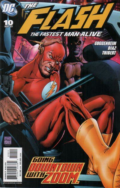 The Flash: The Fastest Man Alive Vol 1 10 | DC Database | FANDOM powered by Wikia