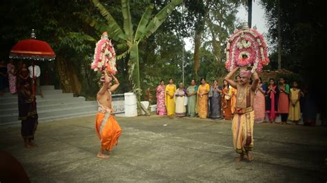 Chembelluru Bhadrakhali temple festival #coorg_festivals - YouTube