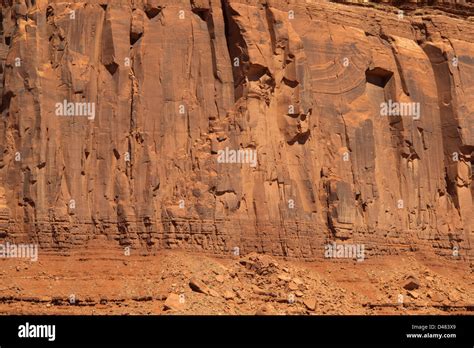 Monument Valley, Arizona Utah border USA Stock Photo - Alamy