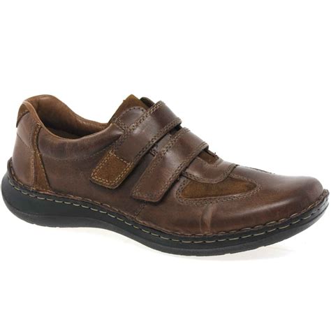 Rieker Severin Mens Velcro Strap Casual Shoes | Charles Clinkard