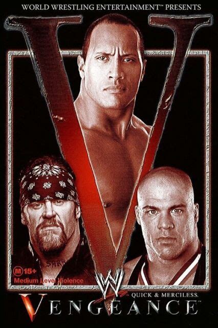 WWE - Vengeance (DVD, 2002) for sale online | eBay