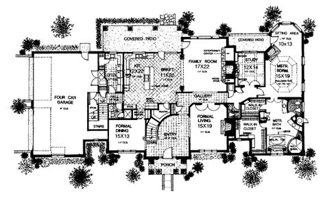 14 Unique American Foursquare Floor Plans - JHMRad