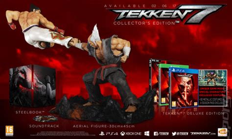 Covers & Box Art: Tekken 7 - PS4 (1 of 3)