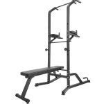 Titan Power Tower Bench Workout Station Pull Up Dip Station Home Gym Review | Health and Fitness ...