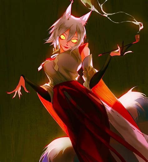 kitsune saiguu | ciatoru_ | Kitsune, Character design, Anime