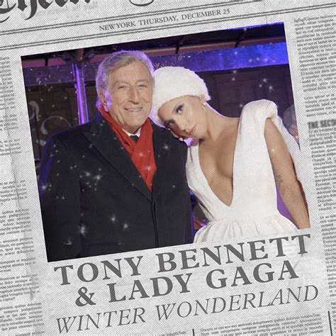 Lady Gaga ft. Tony Bennett - Winter Wonderland