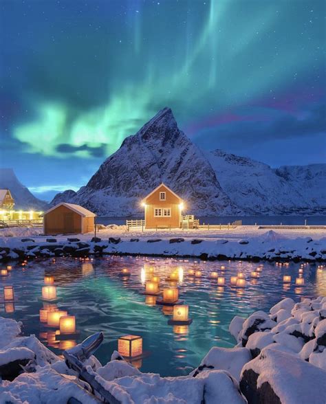 Northern Lights, Norway. : r/nextfuckinglevel