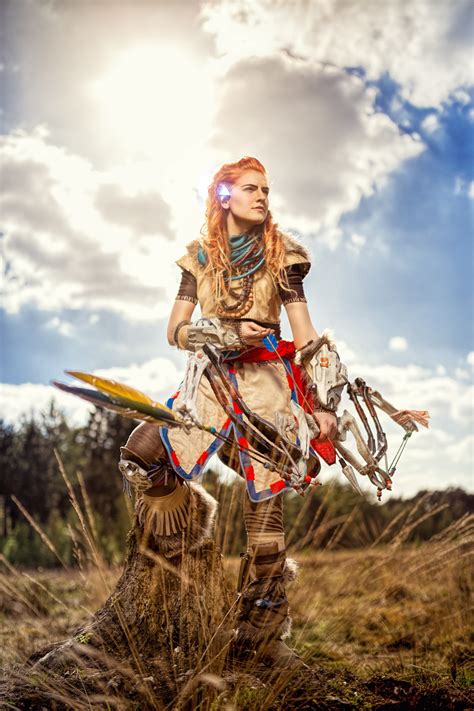 A very accurate Aloy [Horizon Zero Dawn] cosplay. : r/gaming