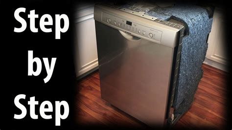 How to Install a Dishwasher Step by Step - It's Easy! - YouTube