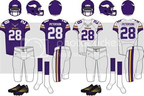 New Vikings Uniforms - Page 48 - Sports Logo News - Chris Creamer's ...