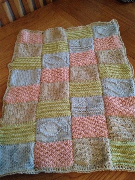 Loom Knitting Baby Blanket Free Pattern at Monique Oconnell blog